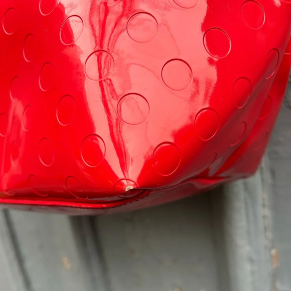 Kate Spade Sophie Camellia Chilli Red Street Tote, 18”x11”x5.5” - Picture 8 of 14